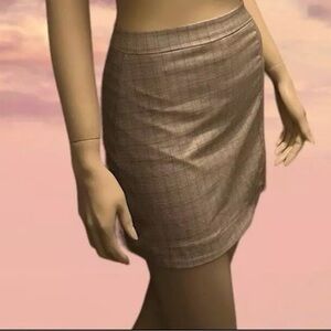 Guo Fei Guo Brown skirt Size Small